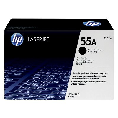 HP55A プリントカートリッジ 黒 (CE255A)