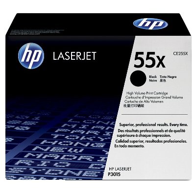 HP55A プリントカートリッジ 黒 大容量 (CE255X)