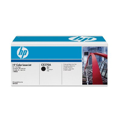 HP650A プリントカートリッジ 黒 (CE270A)
