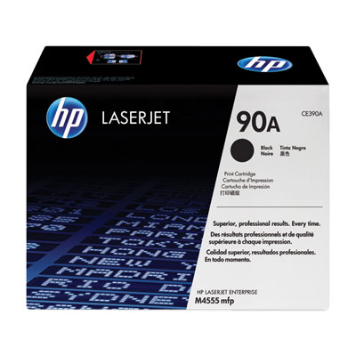 HP90A プリントカートリッジ 黒 (CE390A)