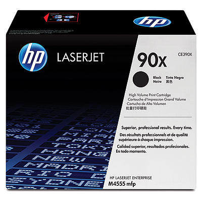 HP90Xプリントカートリッジ 黒 大容量 (CE390X)