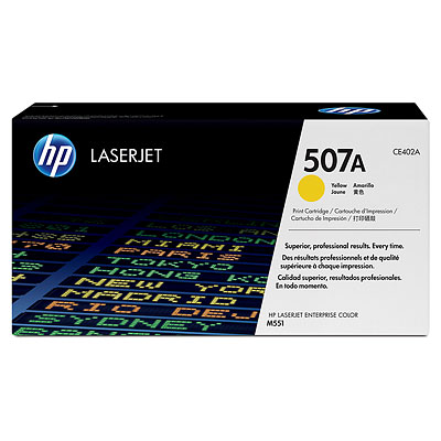HP507A プリントカートリッジ イエロー (CE402A)