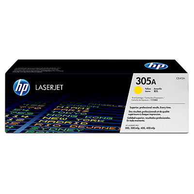 HP305A プリントカートリッジ イエロー (CE412A)