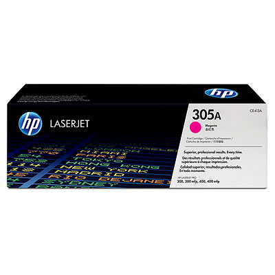 HP305A プリントカートリッジ マゼンタ (CE413A)