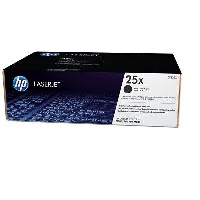 HP25X プリントカートリッジ 黒  (CF325X)