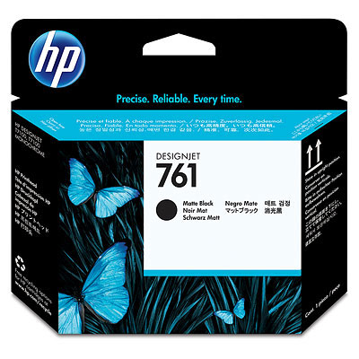 HP761 プリントヘッド マットBK/マットBK (CH648A)