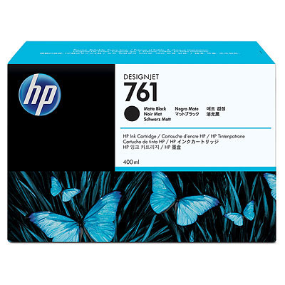 HP761 インク 400ml マットブラック (CM991A)