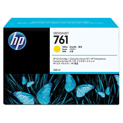 HP761 インク 400ml イエロー (CM992A)