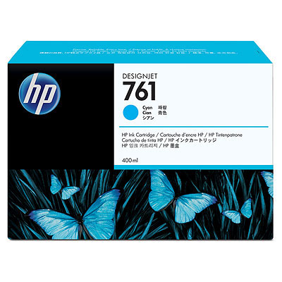 HP761 インク 400ml シアン (CM994A)