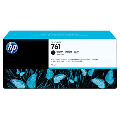 HP761 インク 775ml マットブラック (CM997A)