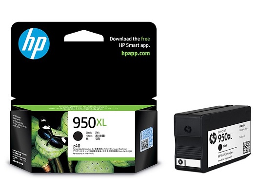 HP950XL インクカートリッジ 黒 増量 (CN045AA)