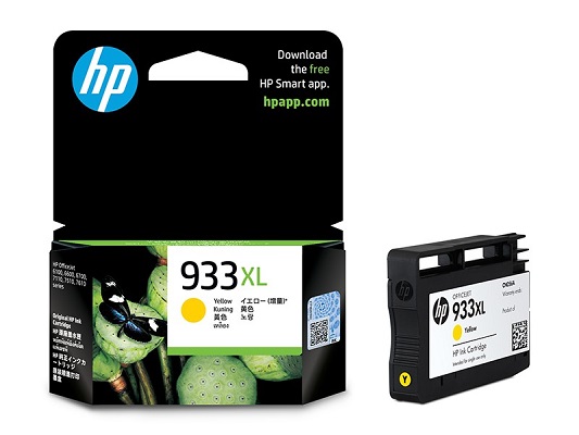 HP933XL インクカートリッジ イエロー 増量 (CN056AA)