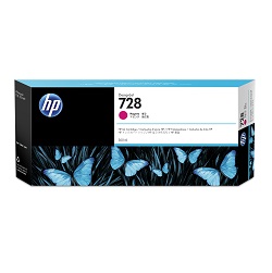 HP728 インクカートリッジ マゼンタ300ml (F9K16A)