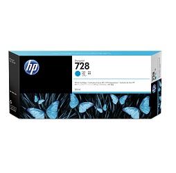 HP728 インクカートリッジ シアン300ml (F9K17A)
