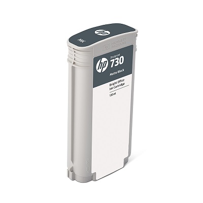 HP730B　インクカートリッジ マットBK 130ml (3ED45A)