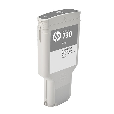 HP730B インクカートリッジ グレイ 300ml (3ED50A)