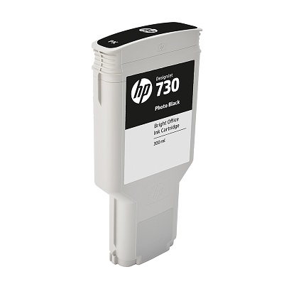 HP730B インクカートリッジ フォトBK 300ml (3ED49A)