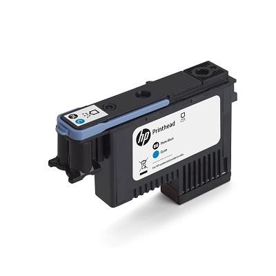 HP 771プリントヘッド マットブラック/クロムレッド CE017A 期限切③ DesignJet Zシリーズ