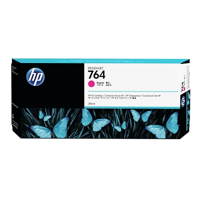 HP764 インクカートリッジ マゼンタ 300ml (C1Q14A)