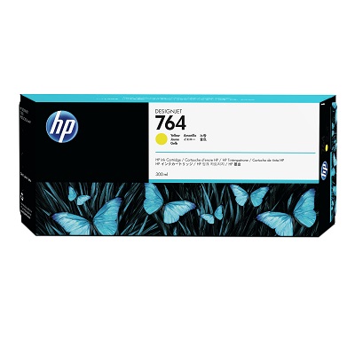 HP764 インクカートリッジ イエロー 300ml (C1Q15A)