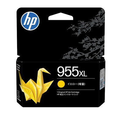 HP955XL インクカートリッジ　イエロー (L0S69AA#JPN)