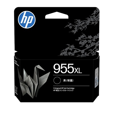 HP955XL インクカートリッジ　黒 (L0S72AA#JPN)