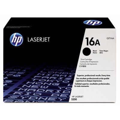 HP16A プリントカートリッジ 黒 (Q7516A)