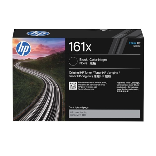 HP 161X トナーカートリッジ　黒 (W1610X)