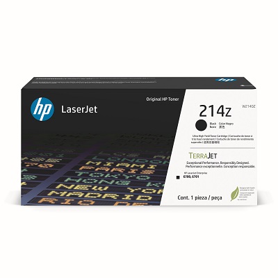 HP214Z 大容量トナーカートリッジ 黒 (W2140Z)