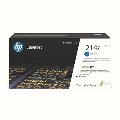 HP 214Z 大容量トナーカートリッジ シアン (W2141Z)