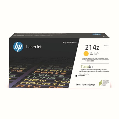 HP 214Z 大容量トナーカートリッジ イエロー (W2142Z)