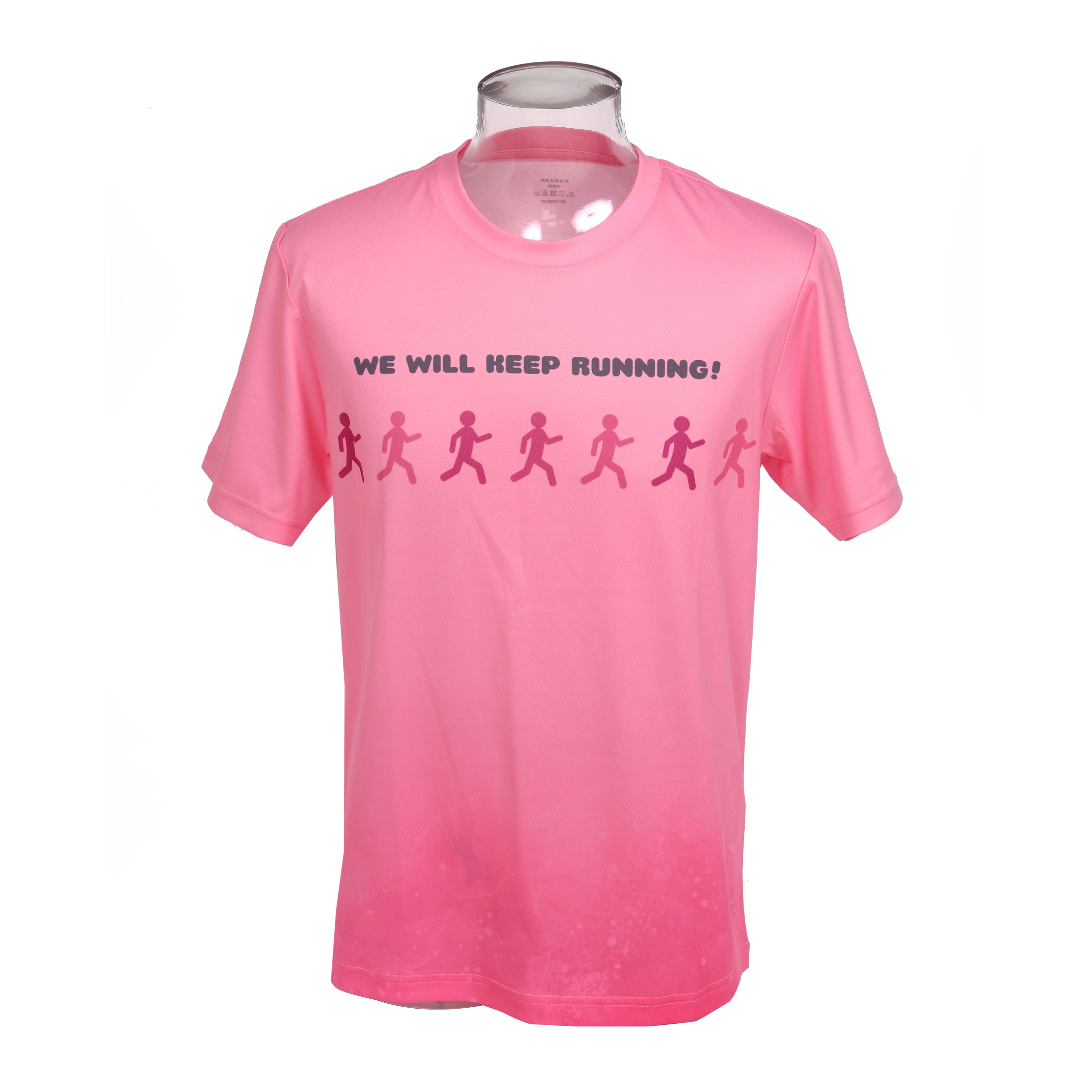 20％OFF※クールランニングウェア AirFlow 05.Run fun ピンク