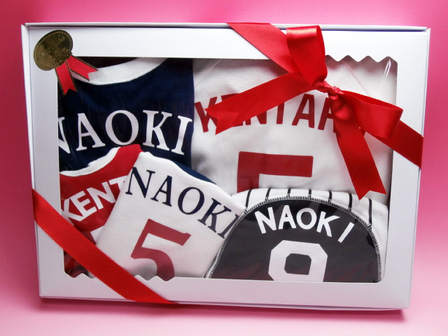 ちっちゃいベビーギフト用4点セット