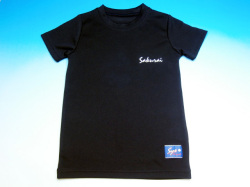 小さい無地半袖アンダーシャツ（ネーム入り）