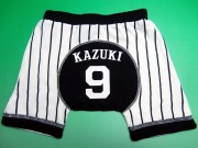 ちっちゃい野球ベビーモンキーショートパンツ（ネーム入り）