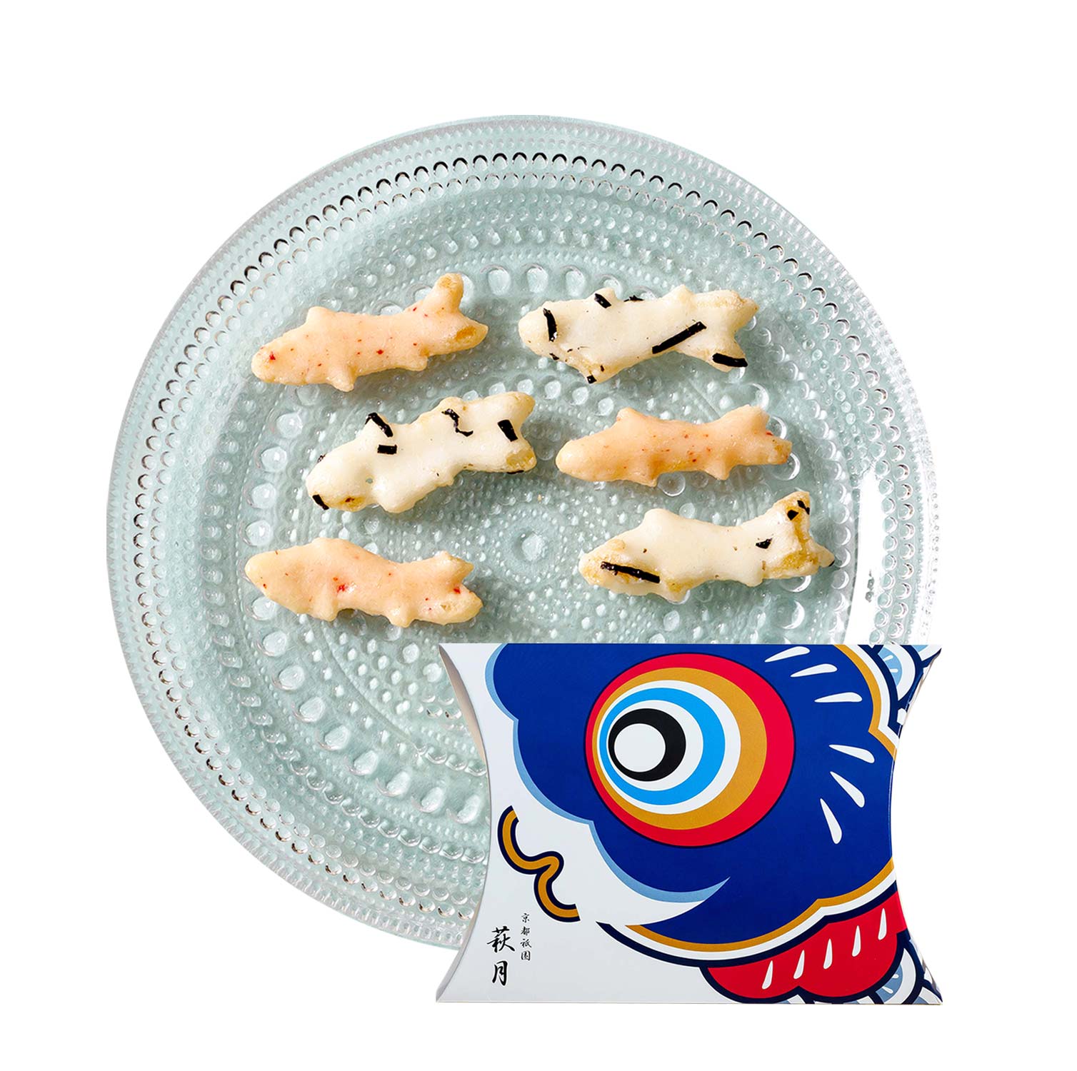 鯉あられ(2袋入)
