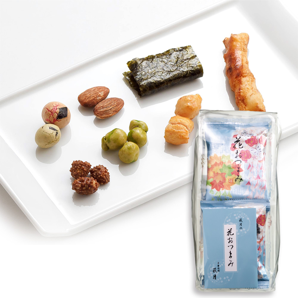 特価『花おつまみ』（6袋入)ご家庭用袋入　【賞味期限5月6日】