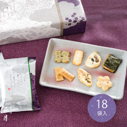 お供物に　『紫雲花よせ』(16袋入)化粧箱入【B】