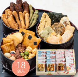 花あわせ（18袋入り）化粧箱入　【D】