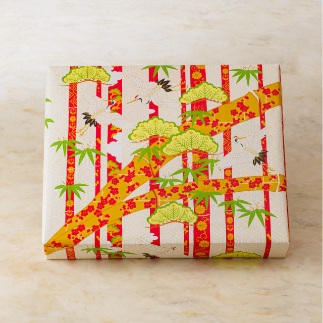 京都祇園萩月 嵯峨野詰合せ（17袋入）ギフト用あられ詰合せ