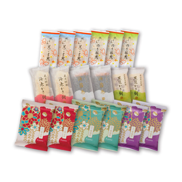 祇園セット』（18袋入り）化粧箱入