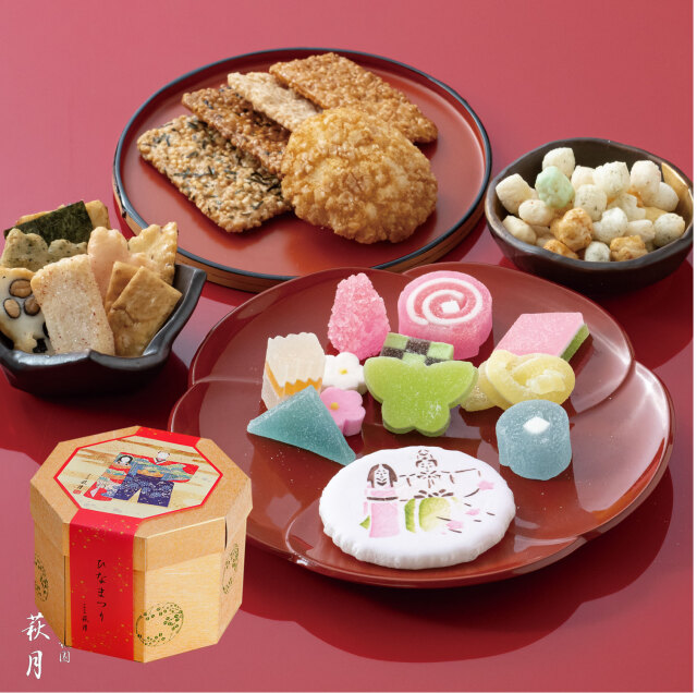 ひな宝箱 ひなまつり のお手土産 に。