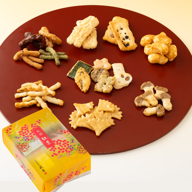 錦紅葉 17袋入り 季節のお詰合せ