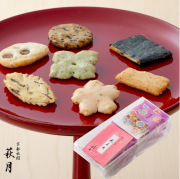 七つのあられ『花よせ』(6袋入)化粧箱入