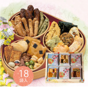 花あわせ（18袋入り）化粧箱入　【D】