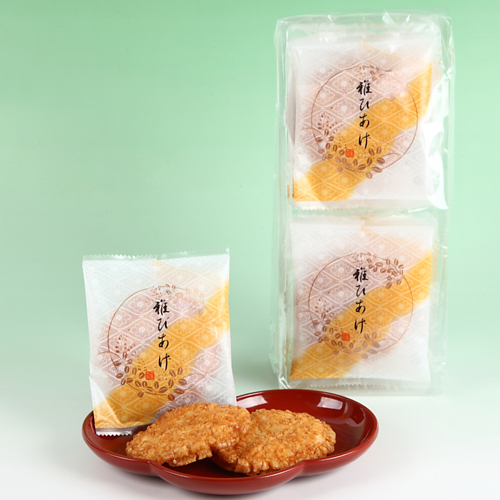 雅び煎餅　甘辛(6袋入)