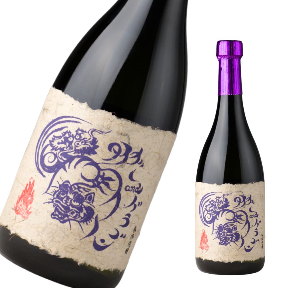 パープルタイガー 特約店限定焼酎 四元酒造 25度 720ml 紫芋 通販