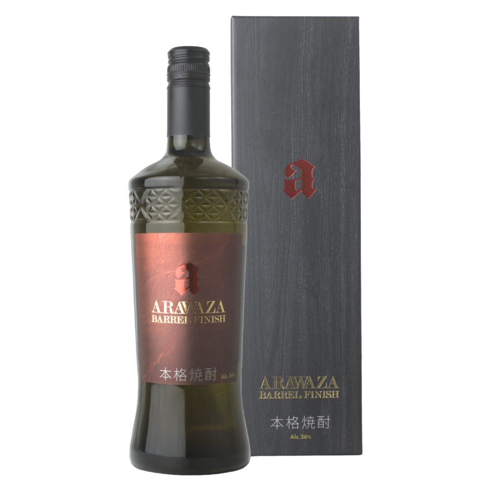 ARAWAZA BARREL FINISH あらわざ バレルフィニッシュ 36度 700ml 本坊酒造 芋焼酎 鹿児島
