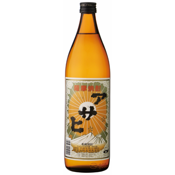 アサヒ 25度 900ml 日当山酒造 芋焼酎 鹿児島