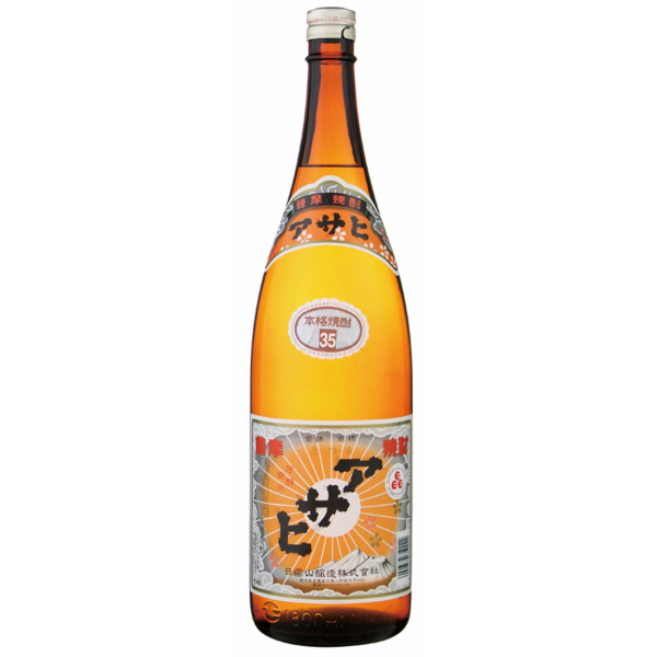 アサヒ 原酒 35度 1800ml 日当山酒造 芋焼酎 鹿児島